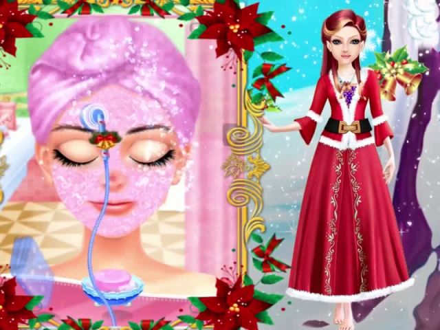 Christmas Holiday Spa & Salon - iOS-Android Gameplay Trailer By Gameiva