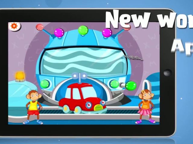 Learning Words For Toddlers - iOS-Android Gameplay Trailer By Gameiva