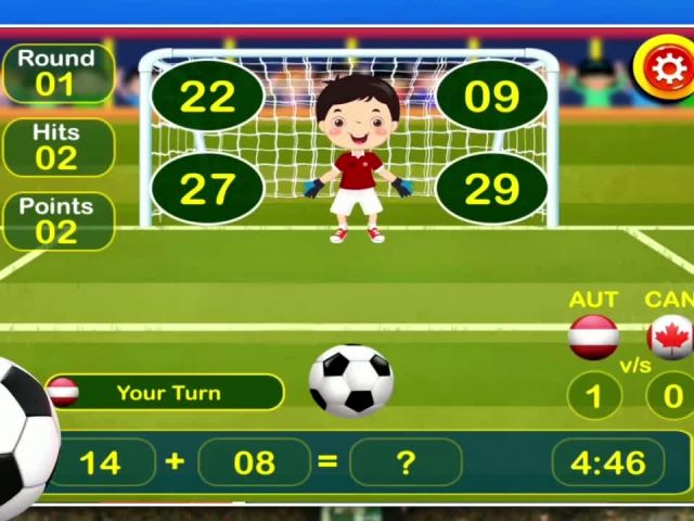 Soccer Maths For Toddlers - iOS-Android Gameplay Trailer By Gameiva