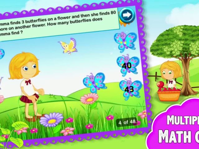 Farm Maths Activities For Kids - iOS-Android Gameplay Trailer By Gameiva
