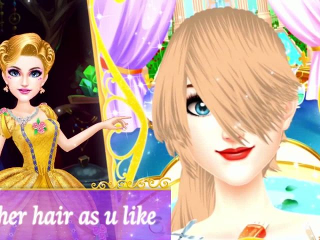 Magical Princess Makeover - iOS-Android Gameplay Trailer By Gameiva