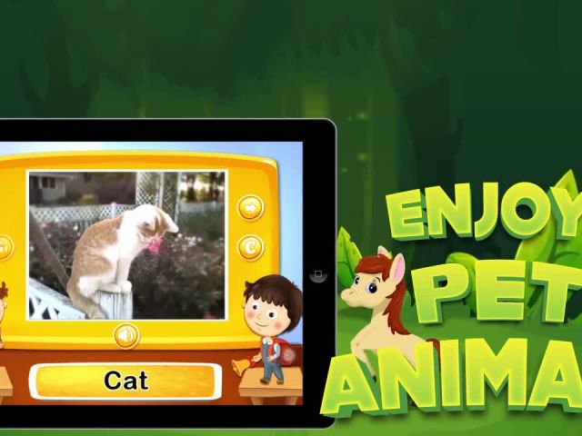 Real Pet Animal Sounds - iOS-Android Gameplay Trailer By Gameiva