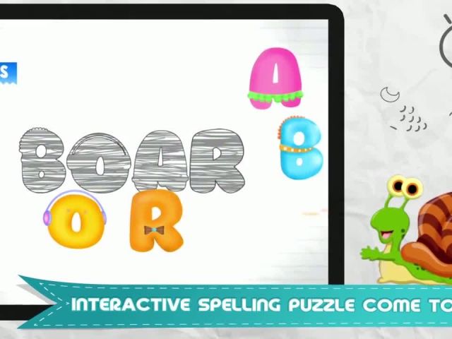 Kids Educational Reader - iOS-Android Gameplay Trailer By Gameiva