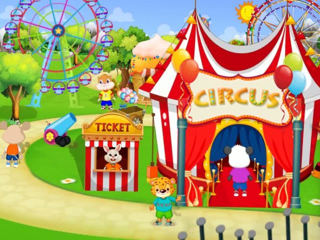 Funfair Animals For Kids - iOS-Android Gameplay Trailer By Gameiva