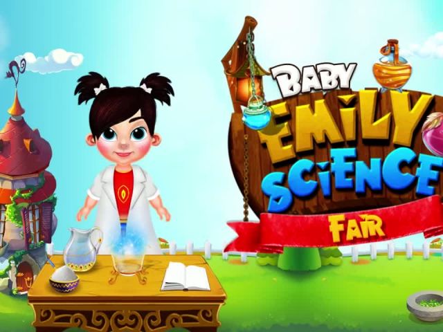Baby Emily Science Fair - iOS-Android Gameplay Trailer By Gameiva