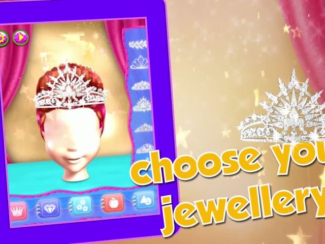 Jewellery Design For Prom Girl - iOS-Android Gameplay Trailer By Gameiva