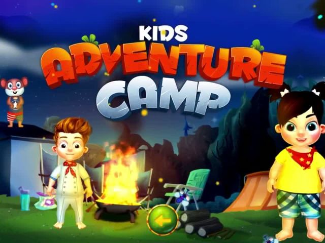 Kids Adventure Camp - iOS-Android Gameplay Trailer By Gameiva