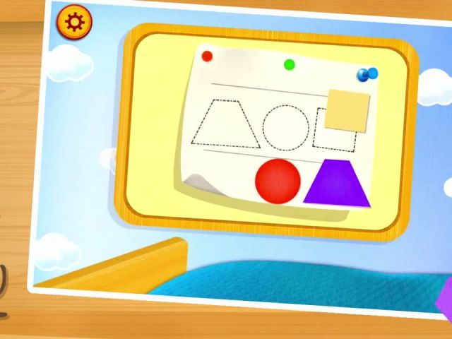 Kids Learning Shapes & Color - iOS-Android Gameplay Trailer By Gameiva
