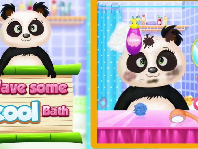 Panda Care & Beauty Salon - iOS-Android Gameplay Trailer By Gameiva