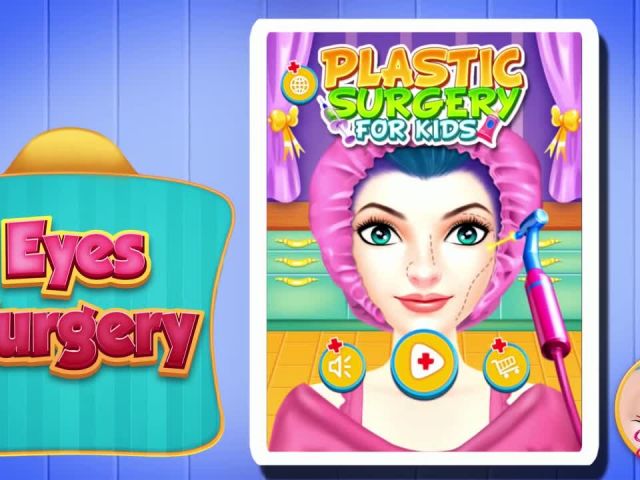 Plastic Surgery For Kids - iOS-Android Gameplay Trailer By Gameiva