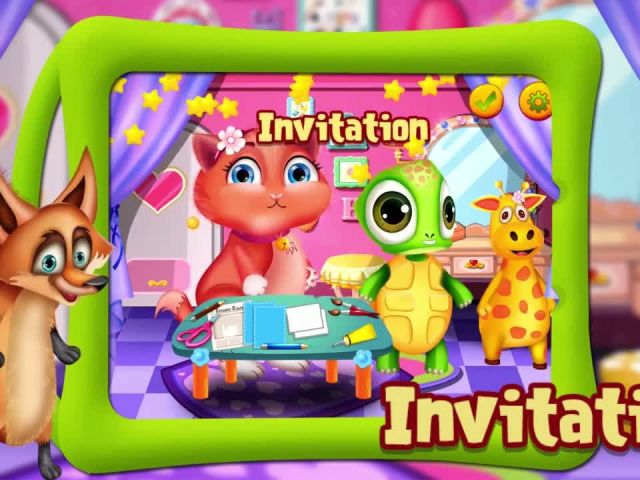 Preschool Animal Party Time - iOS-Android Gameplay Trailer By Gameiva-1