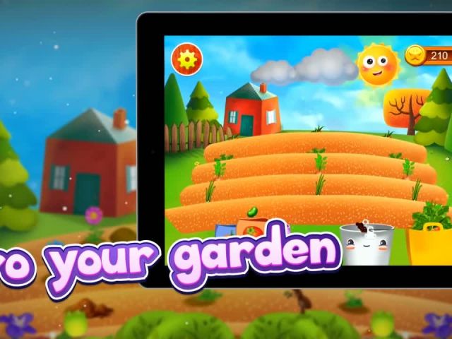 Preschool Learning Garden - iOS-Android Gameplay Trailer By Gameiva