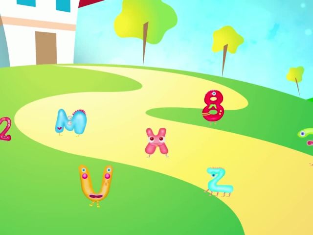 Pre School Words For Kids - iOS-Android Gameplay Trailer By Gameiva