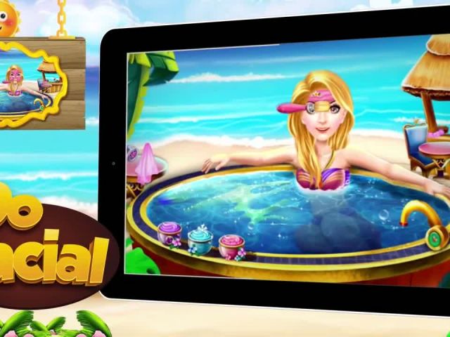 Princess Swimming Pool Celebration - iOS-Android Gameplay Trailer By Gameiva