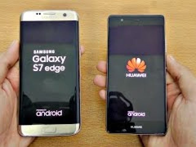 Huawei P9 vs Samsung Galaxy S7 Edge - Speed Test!