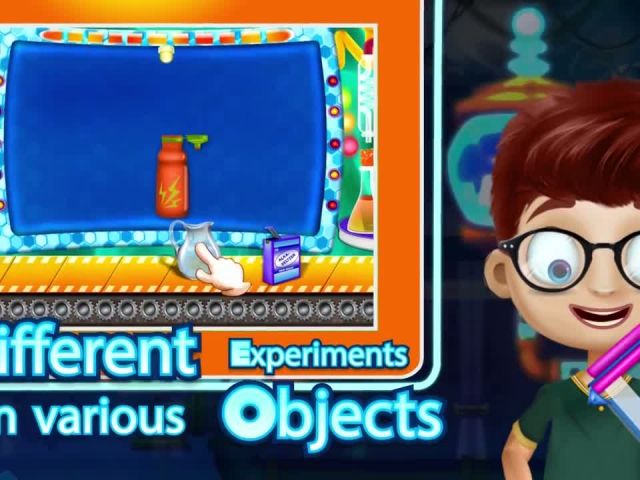 The Science Kids Fun Experiments - iOS-Android Gameplay Trailer By Gameiva