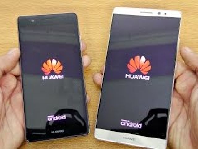 Huawei P9 vs Mate 8 - Speed Test!