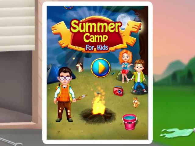 Summer Camp For Kids - iOS-Android Gameplay Trailer By Gameiva-1