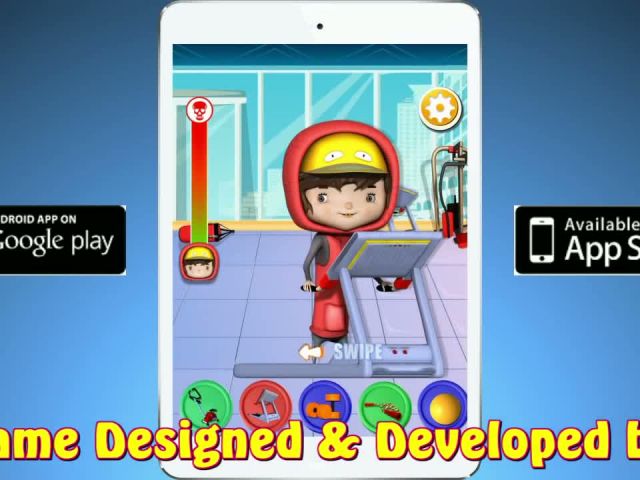 Kids Gym Doctor - Kid Game iPad (Gameplay Video) by Arth I-Soft