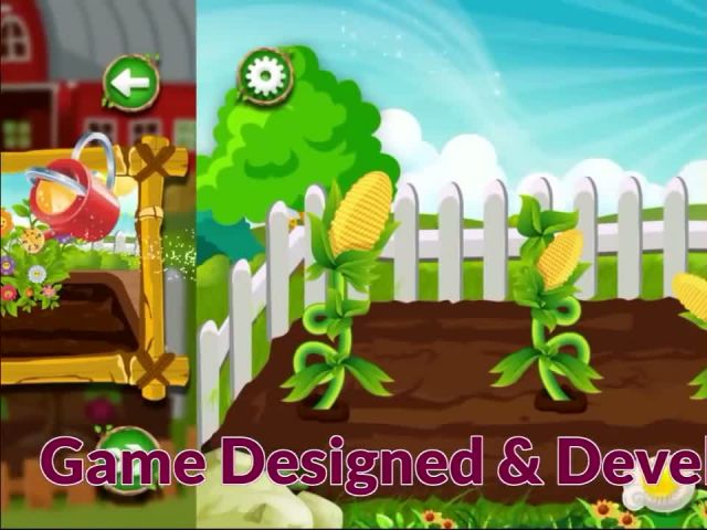Kids Garden Makeover - A New Kids Game (Gameplay Video) by Arth I-Soft