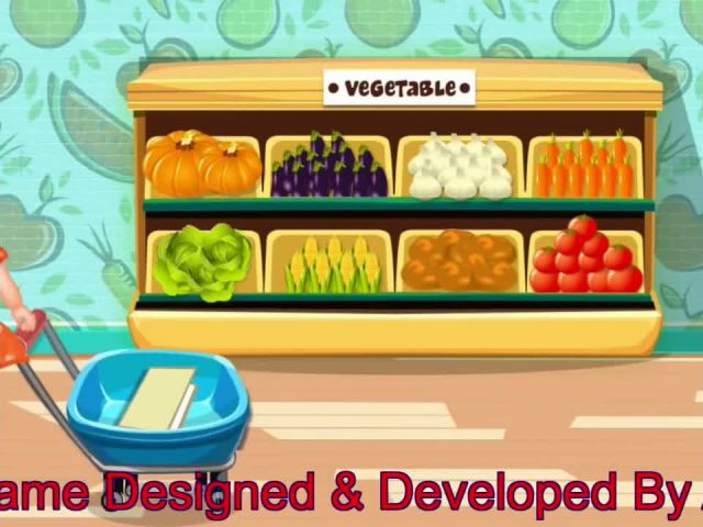 Kids Shopping - Game for Kids (Gameplay Video) by Arth I-Soft
