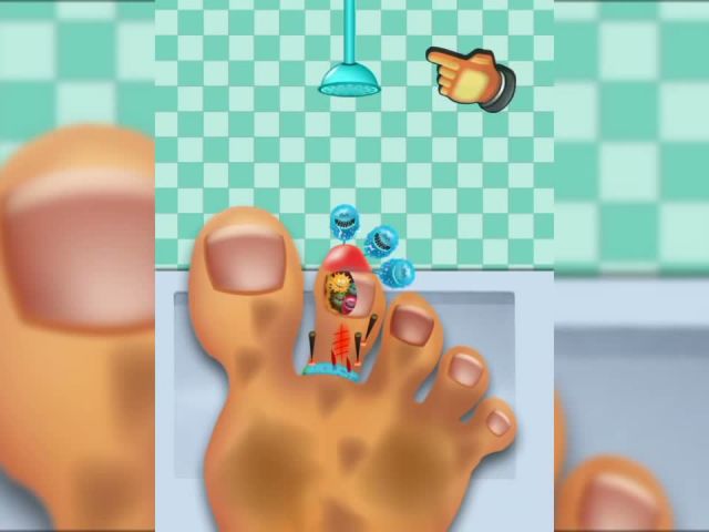 Kids Nail Doctor - Free Kids Game (Gamepay Video) by Arth I-Soft