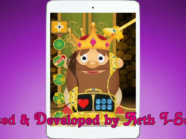 King Brain Doctor - Kids Game (Gameplay Video) By Arth I-Soft