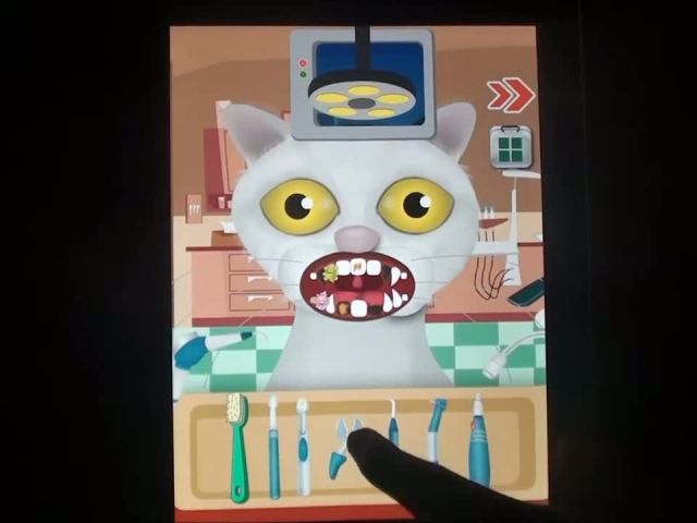 Kitty Dentist - Kids Games (Gameplay Video) by Arth I-Soft
