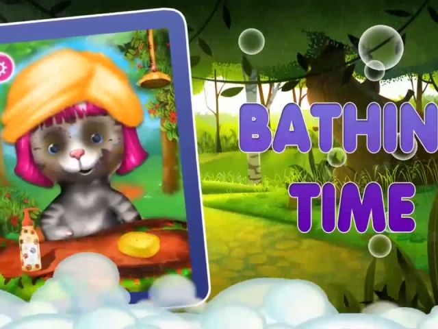 Little Cat Makeover - Girls Dressup Makeover Game Trailer by GameiMax
