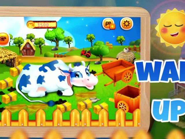 Little Cow Care And Salon - iOS Android Gameplay Trailer By GameiMax