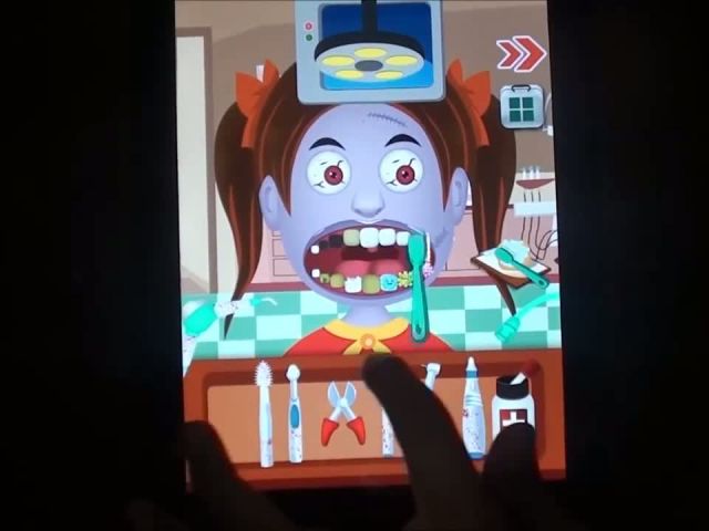 Monster Dental Clinic - Kids Game (iPad Gameplay Video) By Arth I-Soft