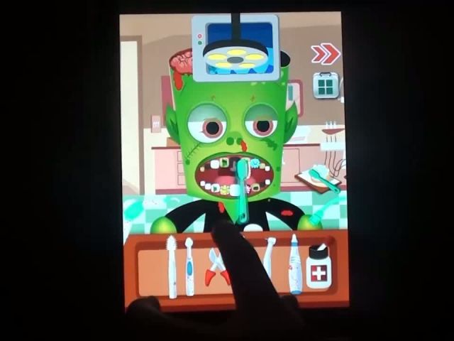 Monster Dental Clinic for Kids - iPhone Gameplay Video by Arth I-Soft