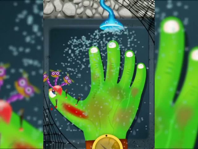 Monster Hand Doctor - Kids Game (Gameplay) Video by Arth I-Soft 2