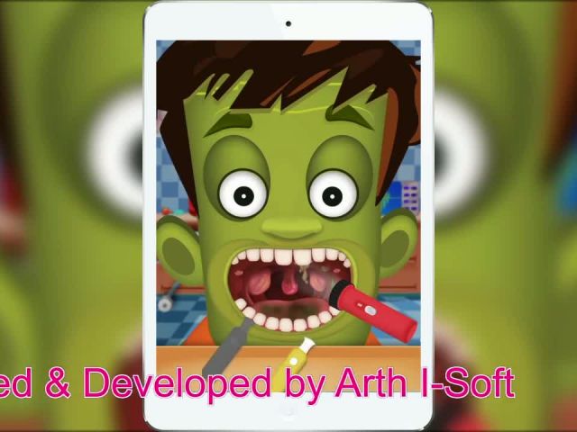Monster Root Canal Doctor - Kids Game by Arth I-Soft