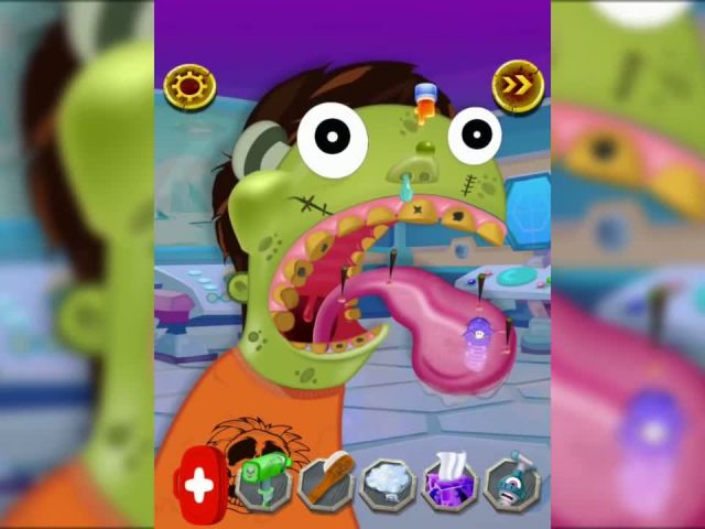 Monster Tongue Doctor - Kids Game (Gameplay) Video by Arth I-Soft