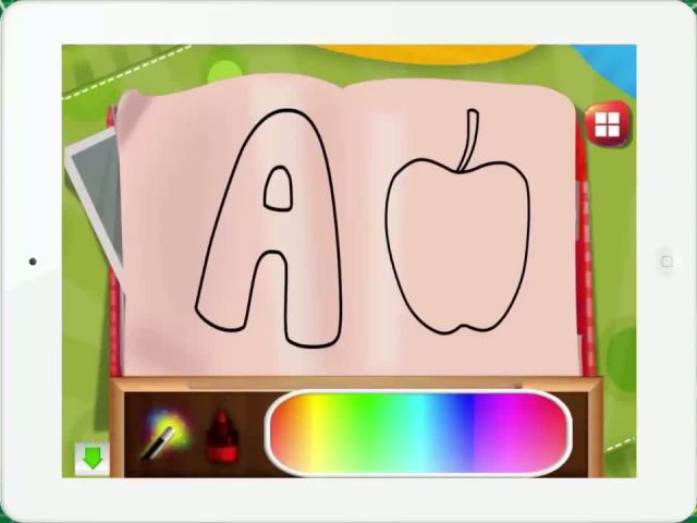 Paint Me - Kids Painting Game (Gameplay Video) by Arth I-Soft
