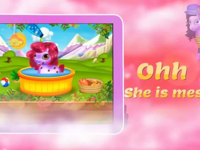 Pony New Baby - Girls Kids Game Trailer by Arth I-Soft