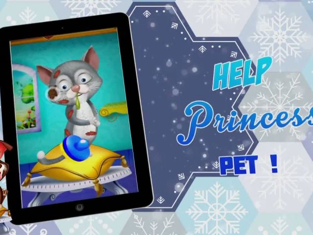 Princess Pet Injured - iOS Android Kids Game Gameplay Trailer by GameiMax