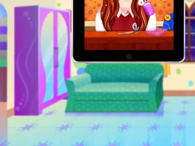 School Hair Do Design For Girls - iOS Android Gameplay Trailer By GameiMax