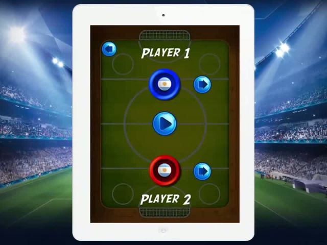 Soccer Air Hockey - Multiplayer Sport Game (Gameplay Video) by Arth I-Soft