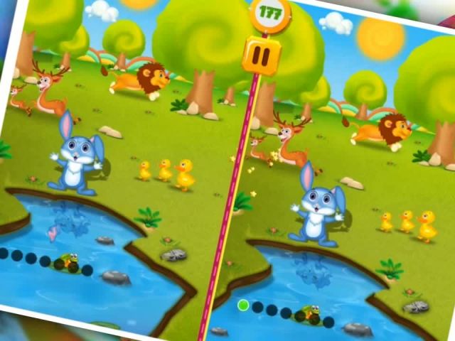Spot The Differences - iOS Android Gameplay Trailer By GameiMax
