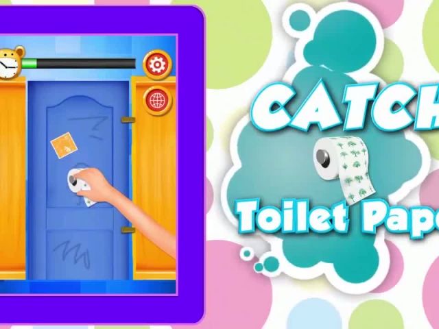 Toilet & Bathroom Fun Game iOS Android Gameplay Trailer By GameiMax