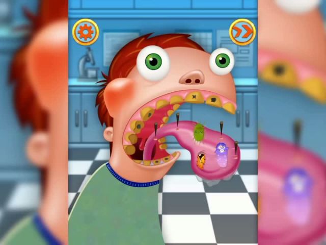 Tongue Doctor - Kids Game iPhone iPad Android (Gameplay) Video by Arth I-Soft