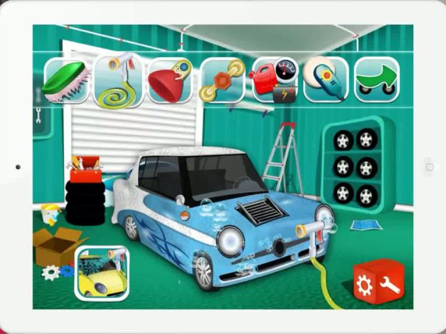 Virtual Car Builder - Kids Game (Gameplay Video) by Arth I-Soft