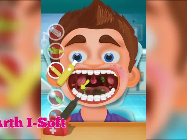 Wisdom Tooth Doctor - Kids Game (Gameplay) Video by Arth I-Soft