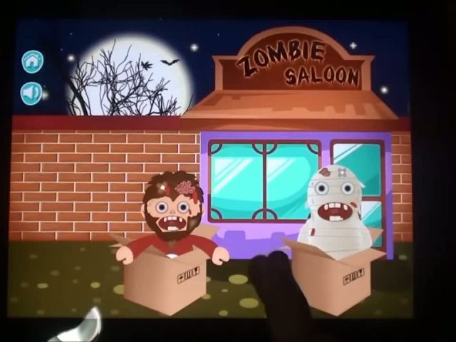 Zombie Saloon - Kids Games (iPhone Gameplay Video) by Arth I-Soft