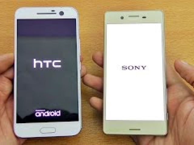 Sony Xperia X vs HTC 10 - Speed Test!