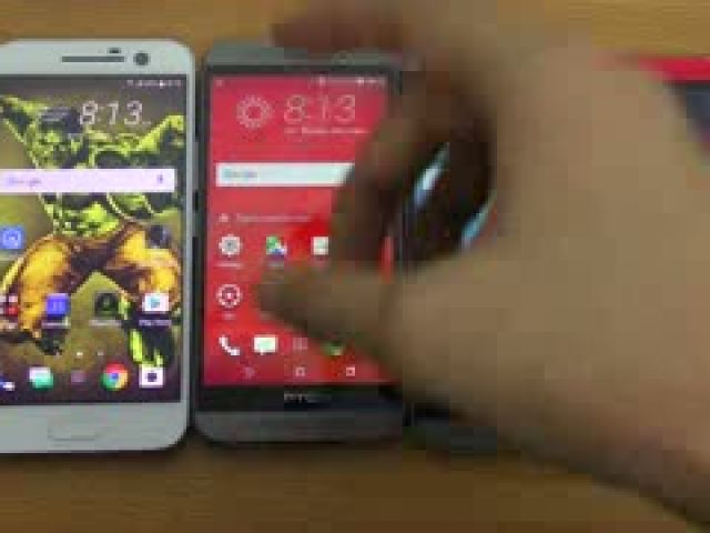 HTC 10 vs M9 vs M8 vs M7 - Speed Test!