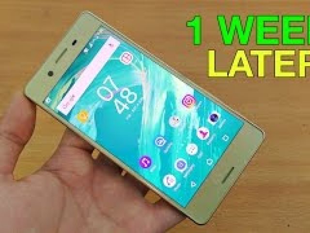 Sony Xperia X - 1 Week Later Review! Is it worth buying?!