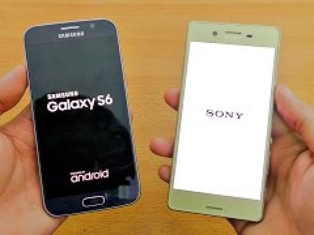 Sony Xperia X vs Samsung Galaxy S6 - Speed Test!